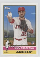 2015 Topps Archives Nick Tropeano #157 1g9