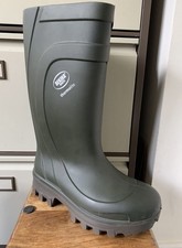 BEKINA Thermolite S4 Safety Wellies - Size 6 (39)  NEW