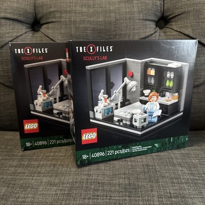 LEGO Ideas The X-Files: Scully s Lab 40896 GWP SET NEW SEALED
