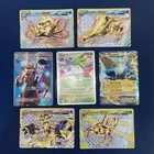 Lot de 7 cartes Pokémon FR - mix FR Etat variable (E03)