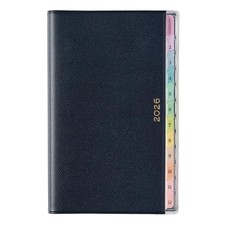 NOLTY Pagem 2026 Planner Weekly Compact Memo, Navy, Size 2200
