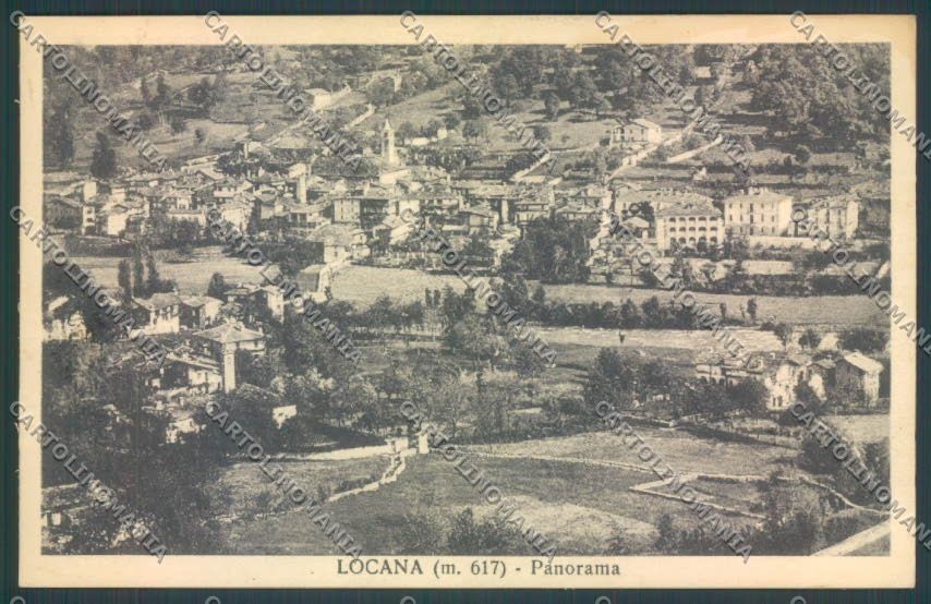 Torino Locana cartolina ZT1292