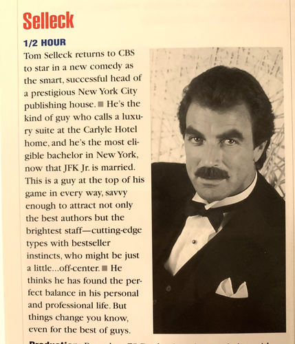 Boletín semanal de publicidad de CBS Network Market Talk 1997/98 - Imagen 2 de 8