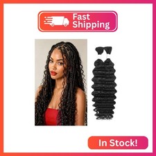 Boho Hair For Braiding, Human Boho Braiding Hair,Boho Human Hair for Braiding 15