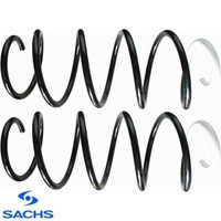 2X Fahrwerksfeder Sachs 993664 2 Federn Satz Federnsatz FüR Peugeot
