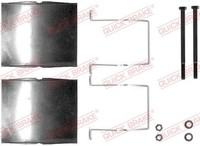 Quick Brake ZubehöRsatz, Scheibenbremsbelag 109-1623 FüR CitroËN