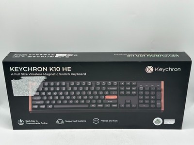 Keychron  K10HE - Black - Tested