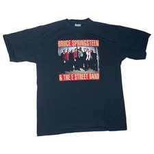 Vintage Bruce Springsteen E Street Band Tour T-Shirt Men's XL Concert Tee