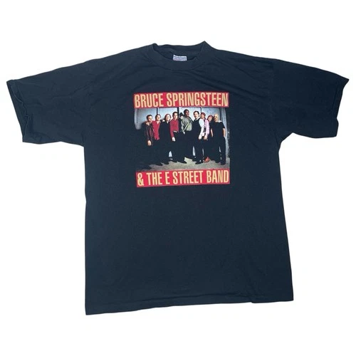 Vintage Bruce Springsteen E Street Band Tour T-Shirt Men's X Vintage vintage concert t-shirt, vintage, size XL, single stitch, B+ condition