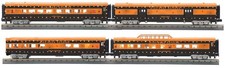 MTH 30-68282 RailKing Halloween 4-Car 60  Str...