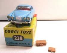 Corgi Toys, 238 Jaguar Mk 10, Original,