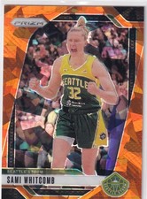 2024 PRIZM #88 SAMI WHITCOMB ORANGE CRACKED ICE- SEATTLE STORM