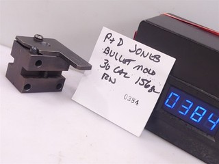 #384 P&D Jones Bullet mold 313156 Single cavity