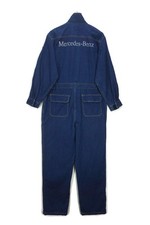 Vintage Mercedes-Benz Mechanics Coveralls Auto Beam Hikari Corporation Jumpsuit