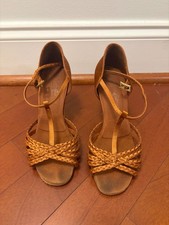 Latin Ballroom dance shoes, UK 4W, IDS
