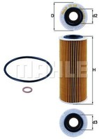 Mahle ÖLfilter FüR Alfa Romeo Alpina BMW Fiat