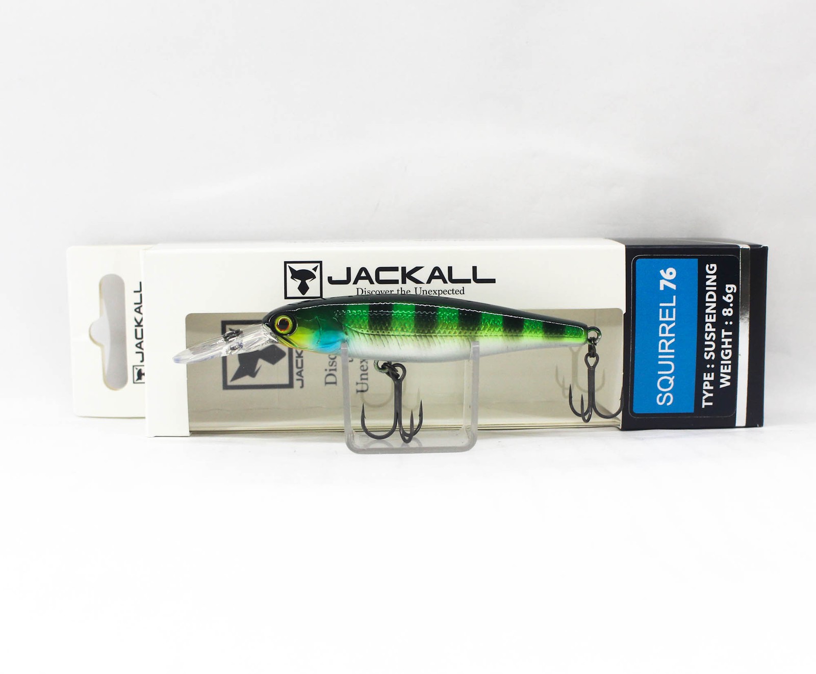 Jackall Squirrel 76SP Suspend Lure HL Bluegill (3619)