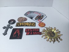 Lot Of Unused Patches And VTG Pins.