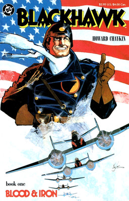 Blackhawk #1 (NM)`88 Chaykin