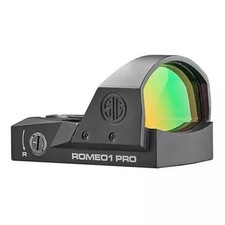 SIG SAUER Romeo1 Pro 1x30mm Red Dot Reflex Sight - Black for SIG SAUER Romeo1 Pro 1x30mm Red Dot Reflex Sight - Black for