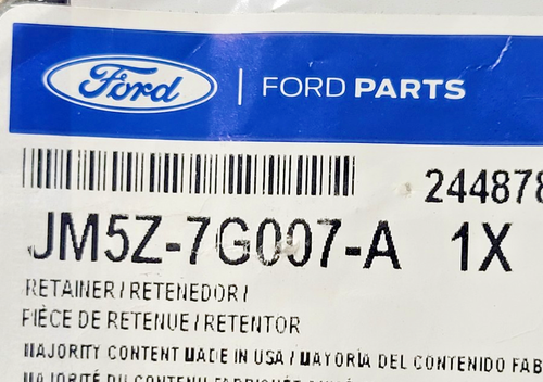 Genuine Ford JM5Z-7G007-A Retainer Automatic Transmission Internal Solenoid Clip - Picture 2 of 11