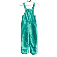Pre-Owned C9 By CHAMPION L 10/12 Snow Bib Overalls