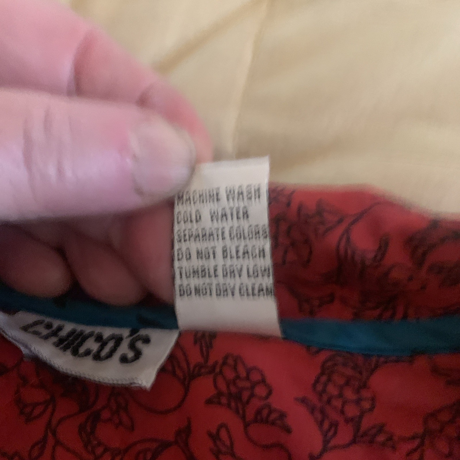 Chicos Jacket 100% Silk Patchwork Lined Boho Indi… - image 10