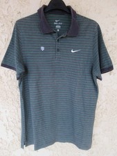 Polo STADE TOULOUSAIN NIKE vintage shirt collection Toulouse rugby supporter L