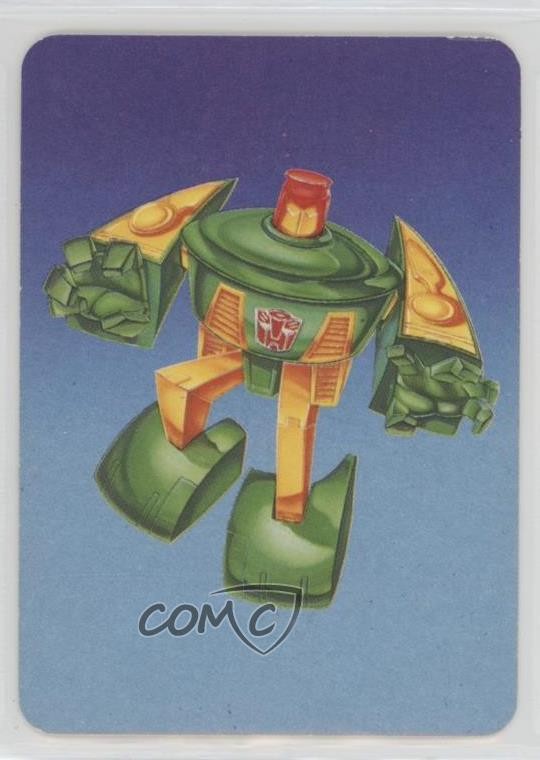 1985 Hasbro Transformers Cosmos (Blue) #26 1ct0