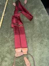 Vintage Suspenders Made in England ROYAL NEW YORK 15