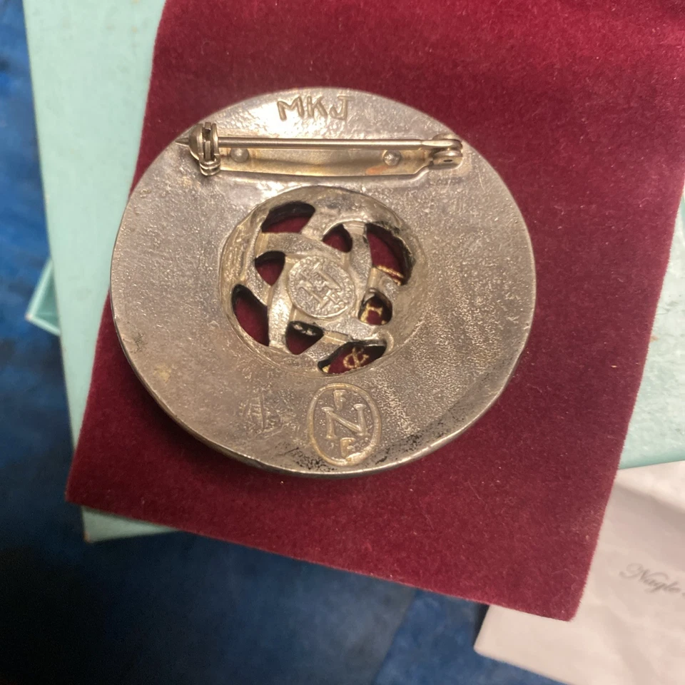 复古锡胸针“海洋领主”Nagle Forge & Foundry 著 — 第 3/3 张图片