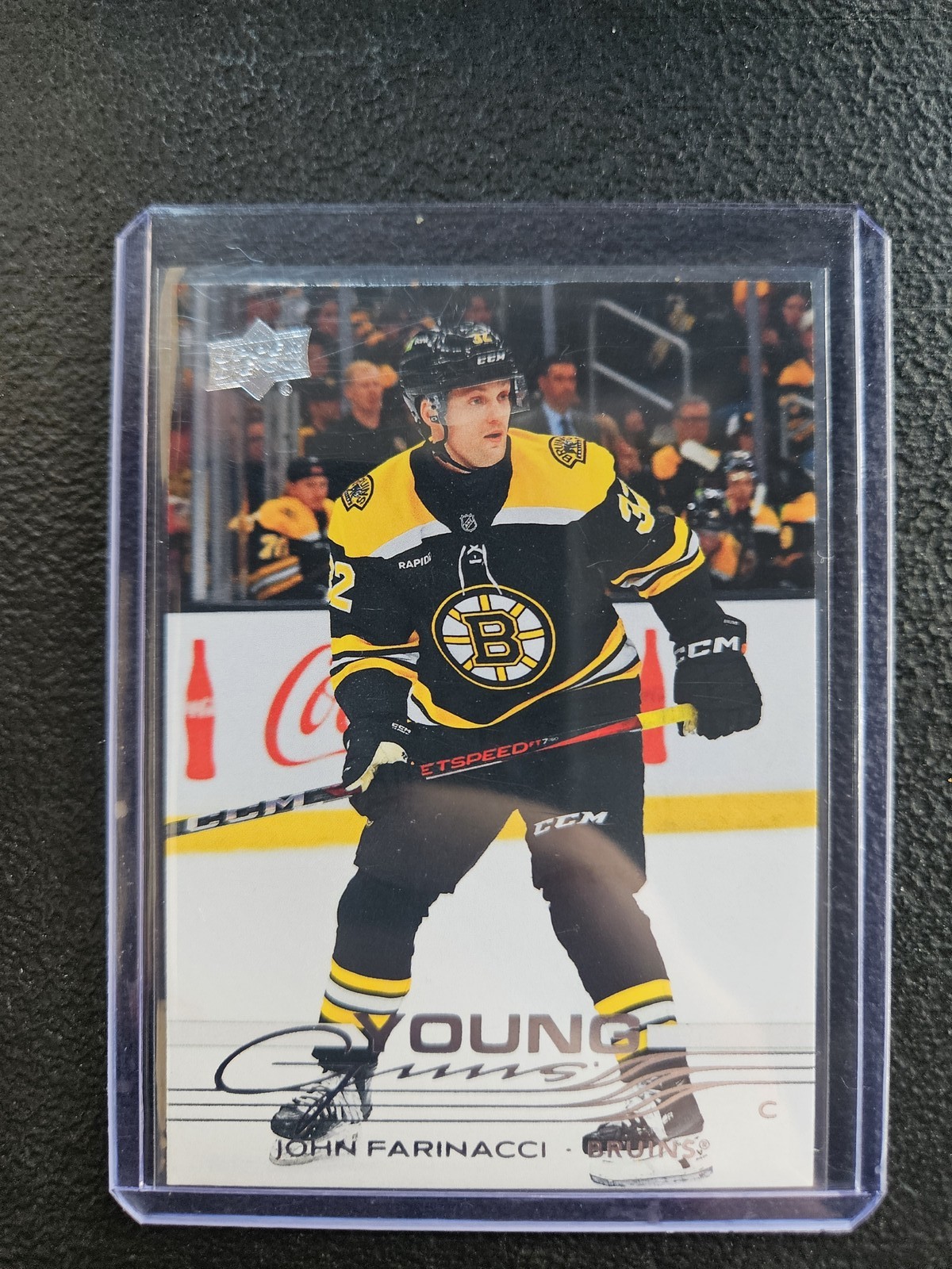 2025-26 Upper Deck #496 John Farinacci Young Guns RC