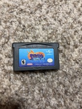 Vintage Spyro Season of Ice GBA Cartridge