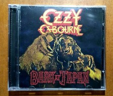 Ozzy Osbourne - Bark At Japan  Nakano Plaza 1984  11 Tracks Brazil CD  Poster