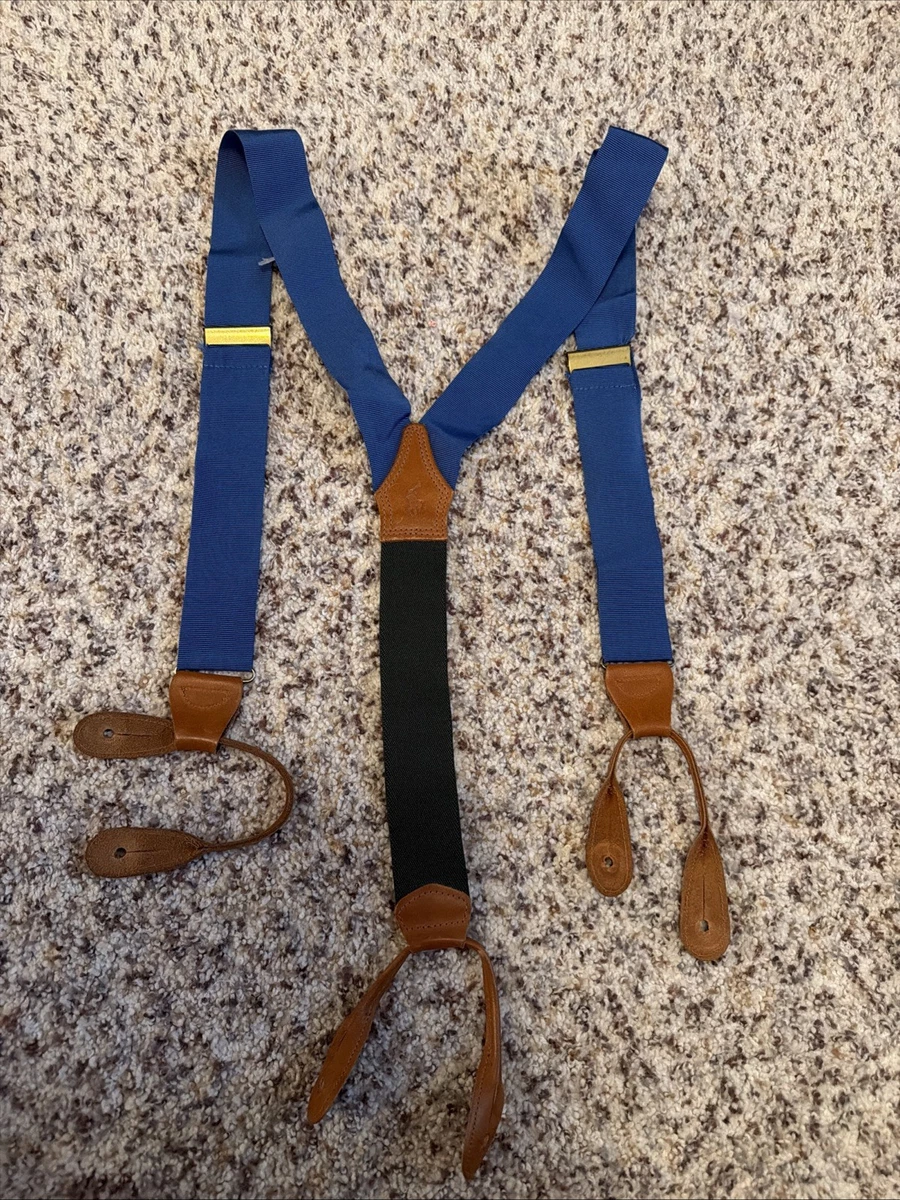 Polo Ralph Lauren Suspenders for Men for sale | eBay