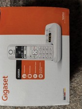Gigaset AS690A - Schnurloses DECT-Telefon mit Anrufbeantworter - großes, kontras