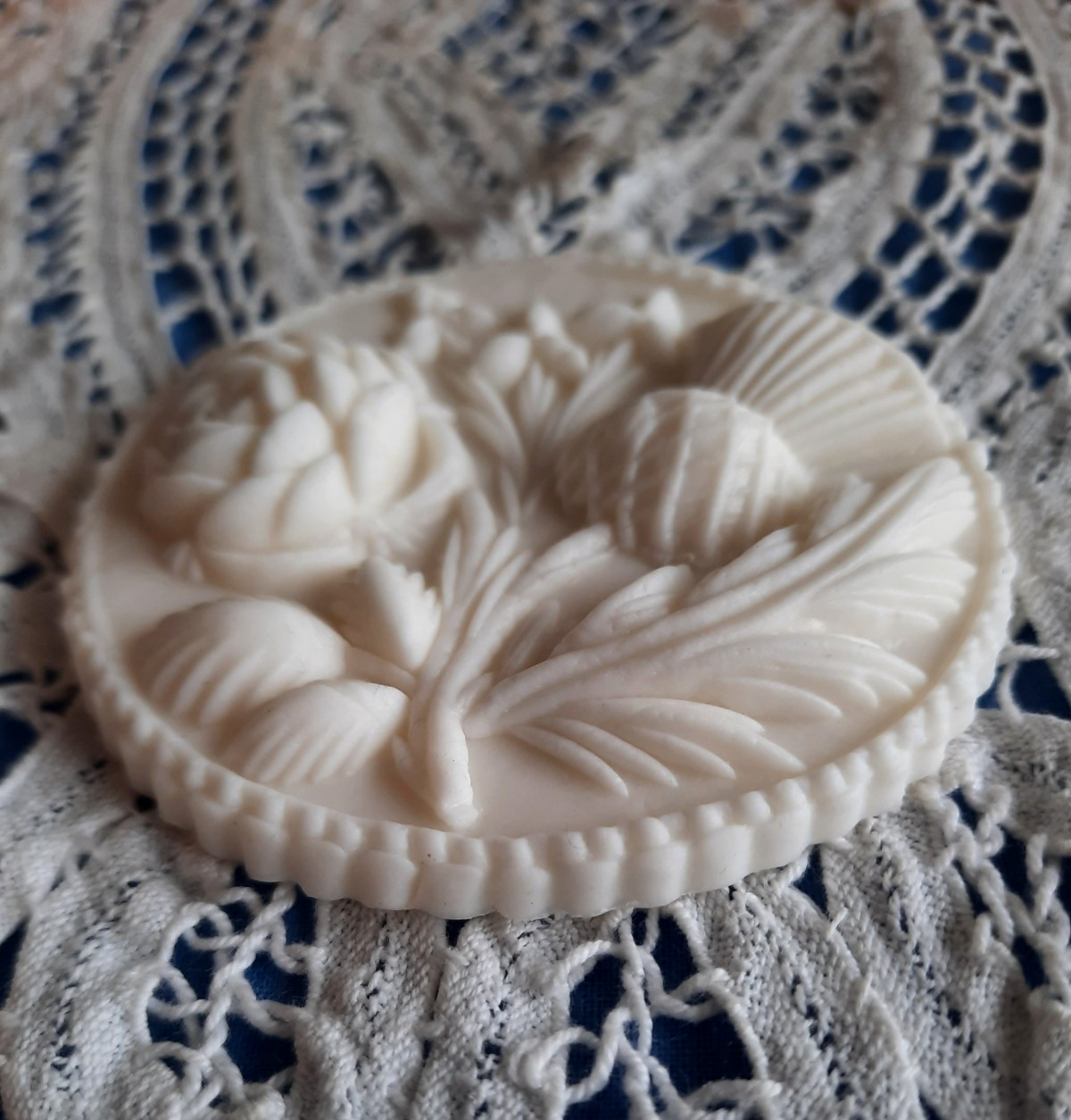 Springerle Speculaas Gingerbread Butter Cookie Press Mold - SYMBOLS OF BRITAIN