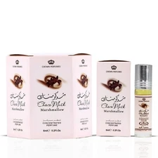Choco Musk Marshmallow Perfume Oil CPO 6 ml (0.2 Oz) by Al Rehab (Box of 6)