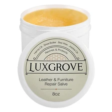 ® Leather & Furniture Repair Salve- Polisher, Leather Cleaner and Conditioner...