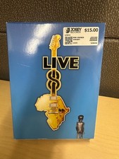 Live Aid 8 - DVD 2005 4 Disc Set Pink Floyd Who McCartney Madonna U2 Coldplay