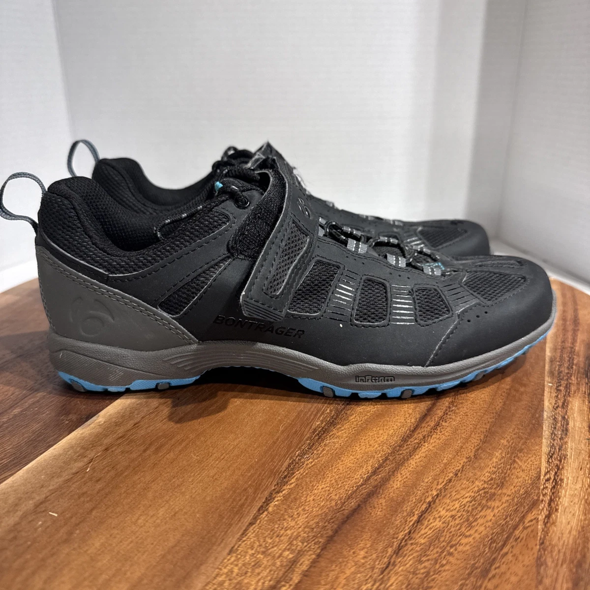Chaussures Cyclisme Bontrager Femme RC Road Inform Noire Taille 40/EU (7.5 UK)