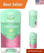 Powder Fresh Gel Deodorant for Women - 2.25 Oz Sticks, 8 Pack, Quick-Dry Formula