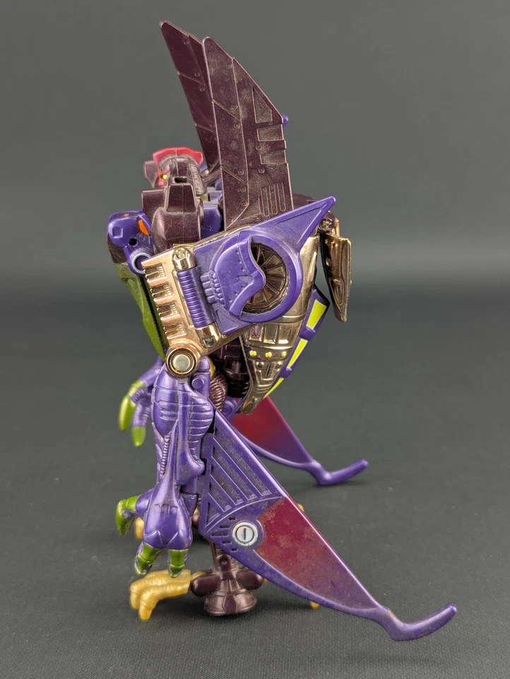 Transformers Beast Wars Transmetal Terrorsaur complete READ Hasbro VINTAGE - Image 2 of 4