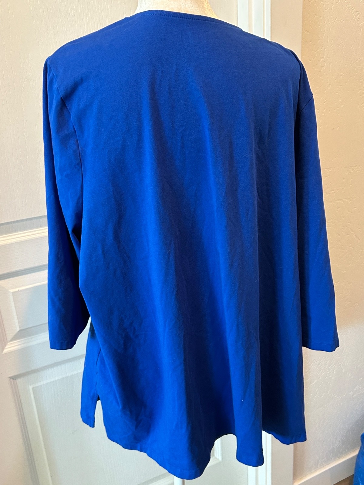 Catherines Suprema Collection Navy Blue Cardigan … - image 3