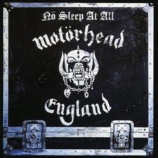 No Sleep At All by MOTORHEAD (CD 2024)