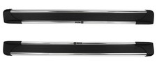 Westin Automotive Running Boards Sure-Grip Aluminum Chrome 79.0 in. Length Pair