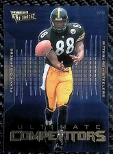 Plaxico Burress - 2000 Upper Deck Ultimate Victory #UC7 Competitors - RC