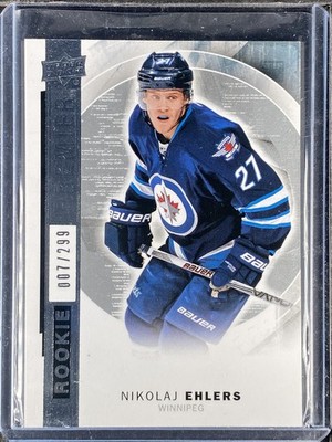 Ehlers, Nikolaj - 2015-16 Upper Deck Premier - Rookie - 7/299