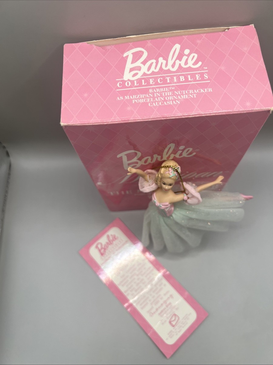 Avon Barbie as Marzipan 1999 Nutcracker Porcelain Ornament | eBay