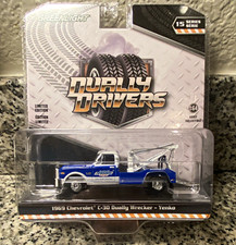 Greenlight 1:64 1969 Chevrolet C-30 Dually Wrecker Yenko Blue/White Diecast